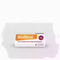 Biofanal bei Scheidenpilz Vaginaltabletten 12 st Vaginaltabletten