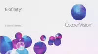 Biofinity 6er | Dp: 6 00 | Bc: 8 60 | Di: 14 00