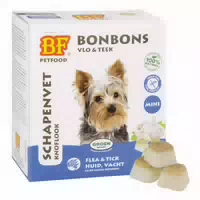Biofood Schaffett Bonbons mit Knoblauch