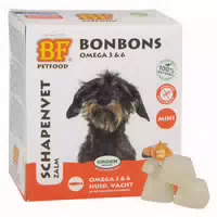 Biofood Schaffett Bonbons mit Lachs Leckerei aus Lachs, Schaffett und Souplesse,
