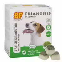 Biofood Schaffett Bonbons mit Meeresalgen Unterstützen Haut, Fell und Verdauung