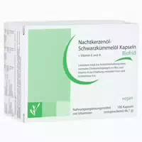 Nachtkerzenöl Schwarzkümmelöl Kapseln Bi 100 st