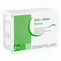 Zink Biotin Kapseln 100 st