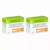 Biogelat Naturcarotin Kombiniert Kapseln