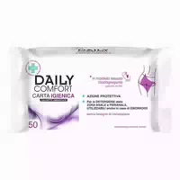 Biogenya Daily Comfort Hygienepapier, 50 Blatt