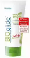 Bioglide Safe mit Carrageen 100 ml Gleitgel 100 % Bio