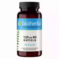 Bioherba 120 zu 80 Kapseln