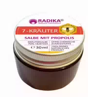 7 Kräutersalbe Mit Propolis 30 Ml Pzn 18297354