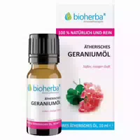 Bioherba Ätherisches Reines Geraniumöl