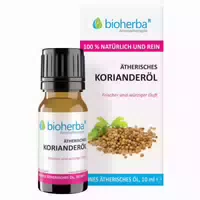 Bioherba Ätherisches Reines Korianderöl