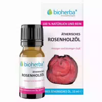 Bioherba Ätherisches Reines Rosenholzöl