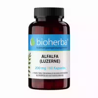 Bioherba Alfalfa Luzerne Extrakt Kapseln