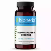Bioherba Andrographis Extrakt Kapseln