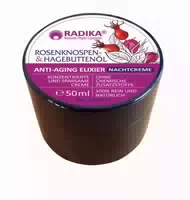 Bioherba Anti Aging Creme Mit Rosenknospen & Hagebuttenö