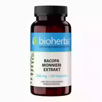 Warnke Vitalstoffe Bacopa Monnieri Extrakt Kapseln