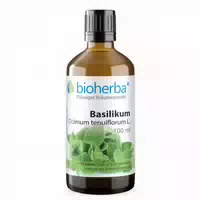 Bioherba Basilikum Ocimum Tenuiflorum l Tropfen Tinktur