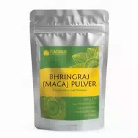 Bioherba Bhringraj Maca Pulver Eclipta Alba Leaf Powder