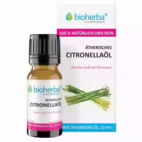Bioherba Ätherisches Reines Zitronengrasöl