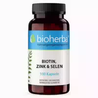 Bioherba Biotin, Zink & Selen Kapseln