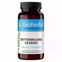 Bioherba Bittermelone Extrakt Kapseln