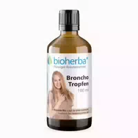Bioherba Broncho Kräuterformel Tropfen, Tinktur