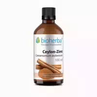 Bioherba Ceylon Zimt Cinnamomum Zeylanicum Tropfen Tinktur 100 ml