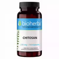 Bioherba Chitosan Kapseln