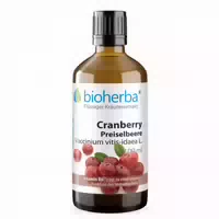 Bioherba Cranberry Preiselbeere Tropfen Tinktur