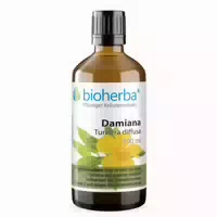 Bioherba Damiana Turnera Diffusa Tropfen Tinktur