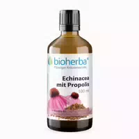 Bioherba Echinacea Propolis und Sambucus Tropfen Tinktur