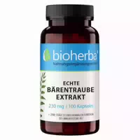 Bioherba Echte Bärentraube Extrakt Kapseln