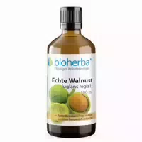 Bioherba Echte Walnuss Juglans Regia l Tropfen Tinktur