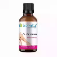 Bioherba Öl Für Fersen Heel Care Oil Natürliche Pflege