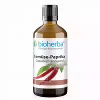 Gemüse Paprika Extrakt Tropfen 100 ml