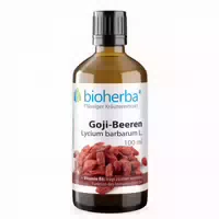 Goji Beeren Extrakt Tropfen 100 ml