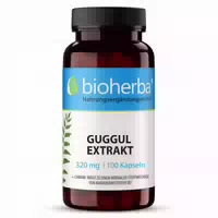 Bioherba Guggul Extrakt Kapseln