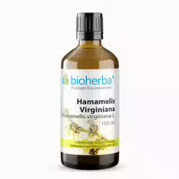 Bioherba Hamamelis Virginiana Tropfen Tinktur 100 ml