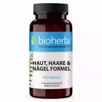 Bioherba Haut, Haare und Nägel Formel Kapseln
