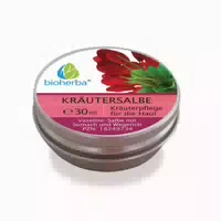 Bioherba Kräutersalbe Vaseline Salbe mit Sumach und Wegerich 30 ml