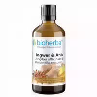 Ingwer und Anis Extrakt Tropfen 100 ml