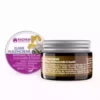 Bioherba Intensive Repair Augencreme mit Immortelle & Hanföl