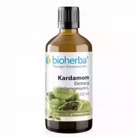 Bioherba Kardamom Elettaria Cardamomum l Tropfen Tinktur