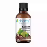 Bioherba Kastanie Kräuterfomel Für Gelenke Tropfen Tinktur Extrakt