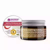 Bioherba Kräutersalbe mit Scharfer Roter Paprika und Beinwell 30 ml