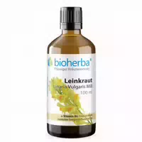Leinkraut Extrakt Tropfen 100 ml