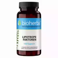 Bioherba Lipotrope Faktoren Kapseln
