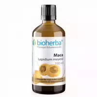 Bioherba Maca Lepidium Meyenii Tropfen Tinktur