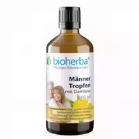 Männer Tropfen mit Damiana 100 ml