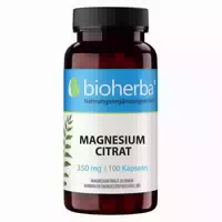 Bioherba Magnesium Citrat 100 Kapseln