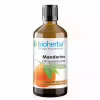 Bioherba Mandarine Citrus Reticulata Tropfen Tinktur